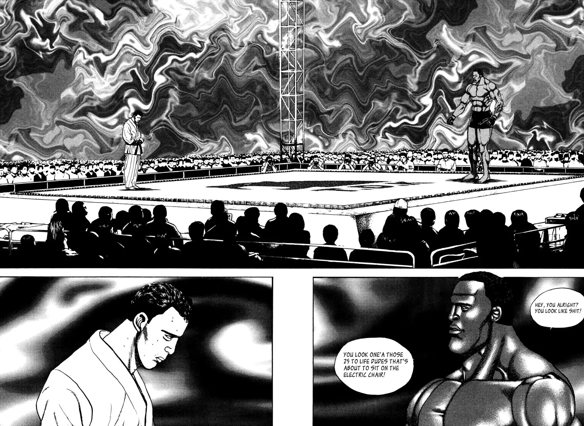 Koukou Tekken-den Tough Chapter 259 13